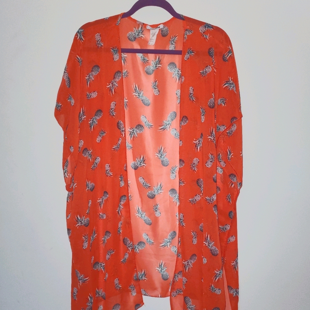 FashionNova Shear Blouse